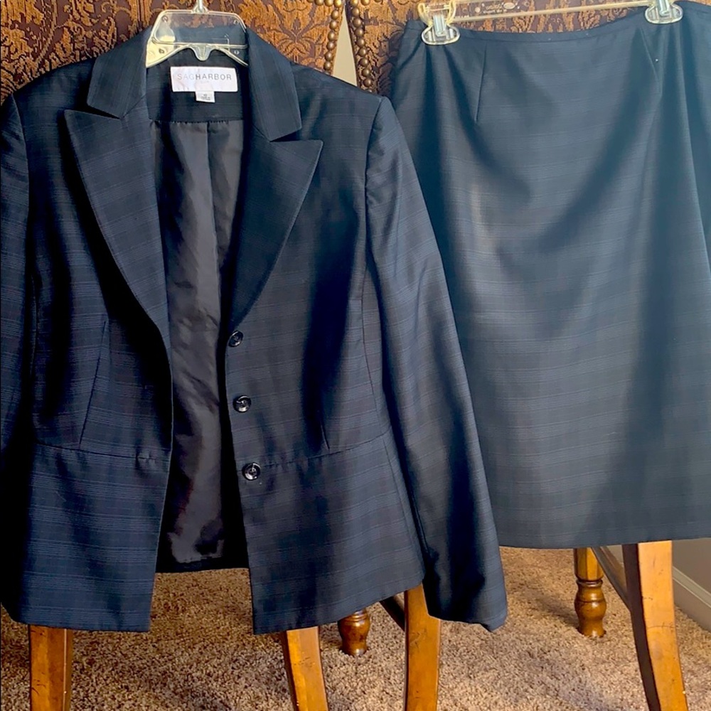 Women Pencil skirt Suit set